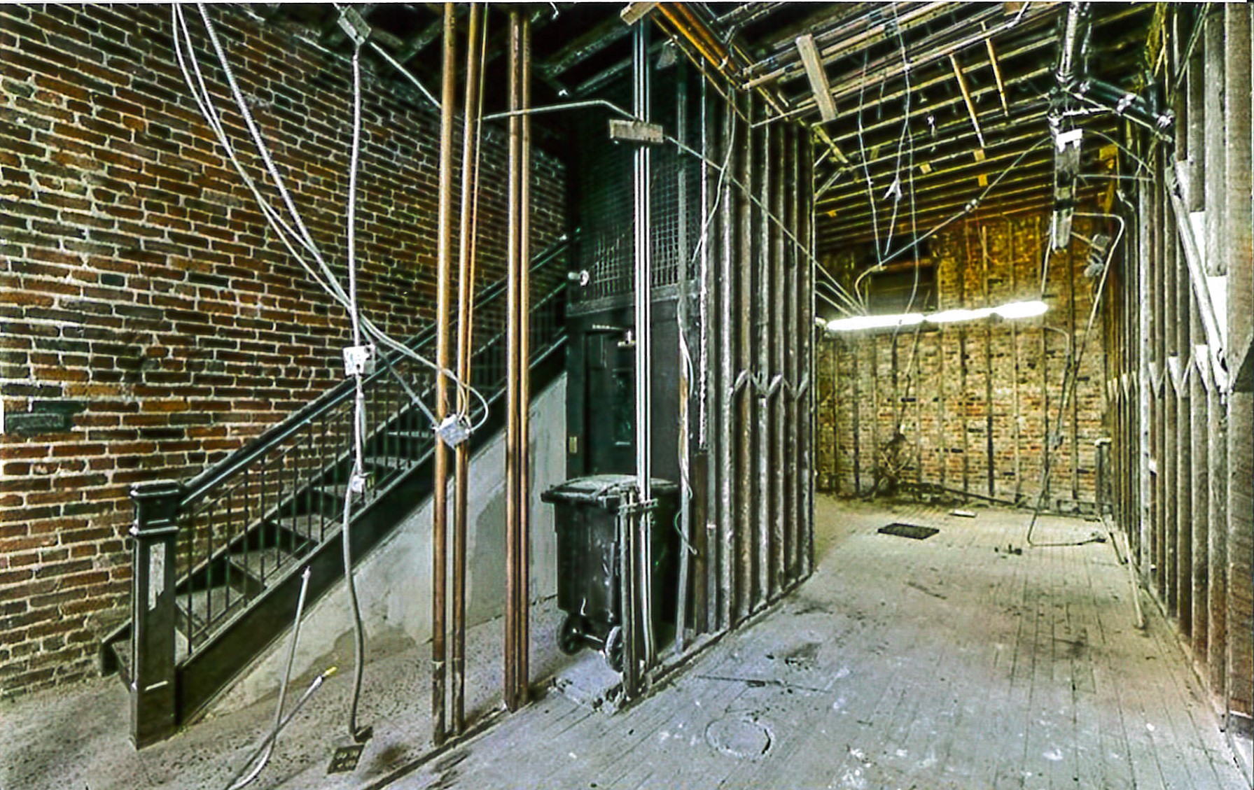 First floor stairs
